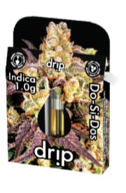 Drip | Vape Cart - 1g - Do-Si-Dos (Indica)