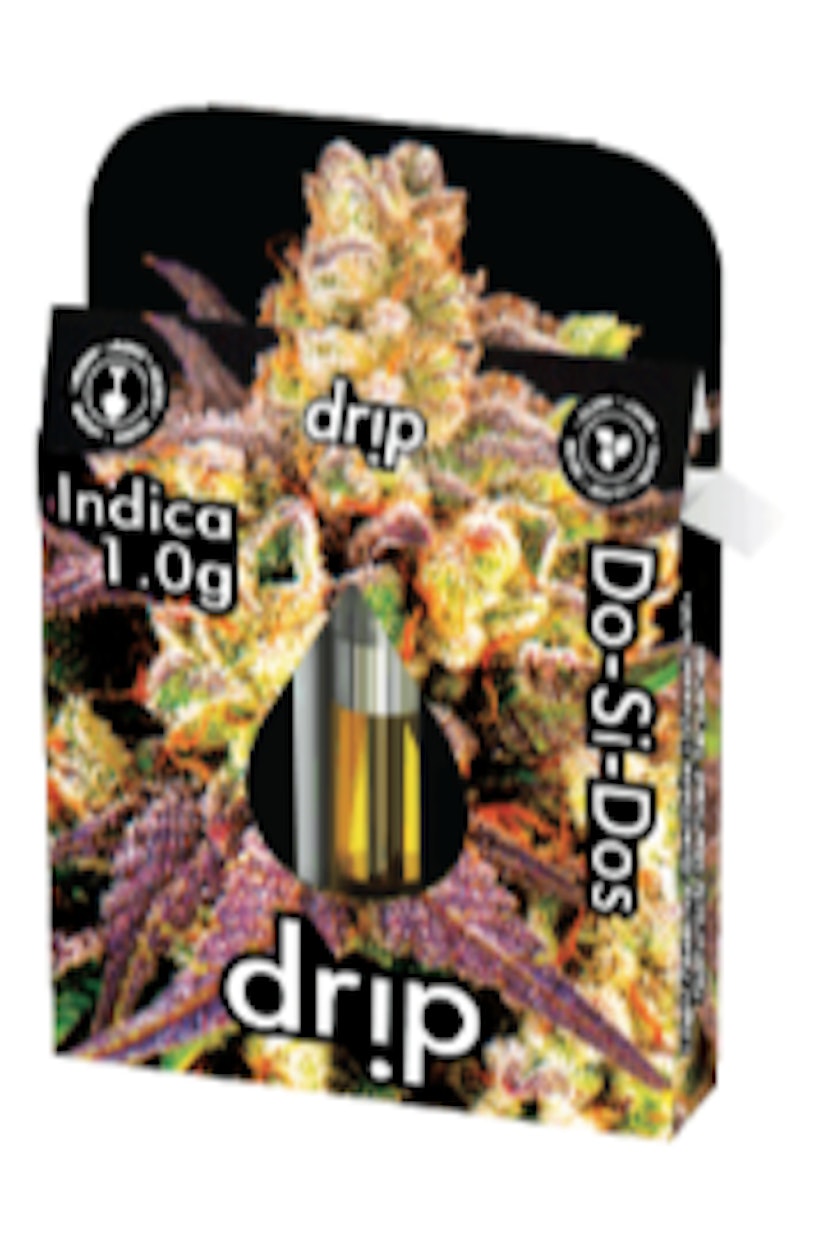 Drip | Vape Cart - 1g - Do-Si-Dos (Indica)