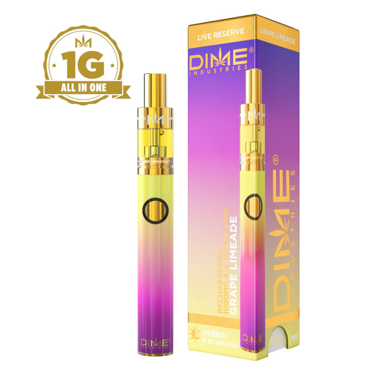 Photo of DIME Live Reserve Grape Limeade 1g