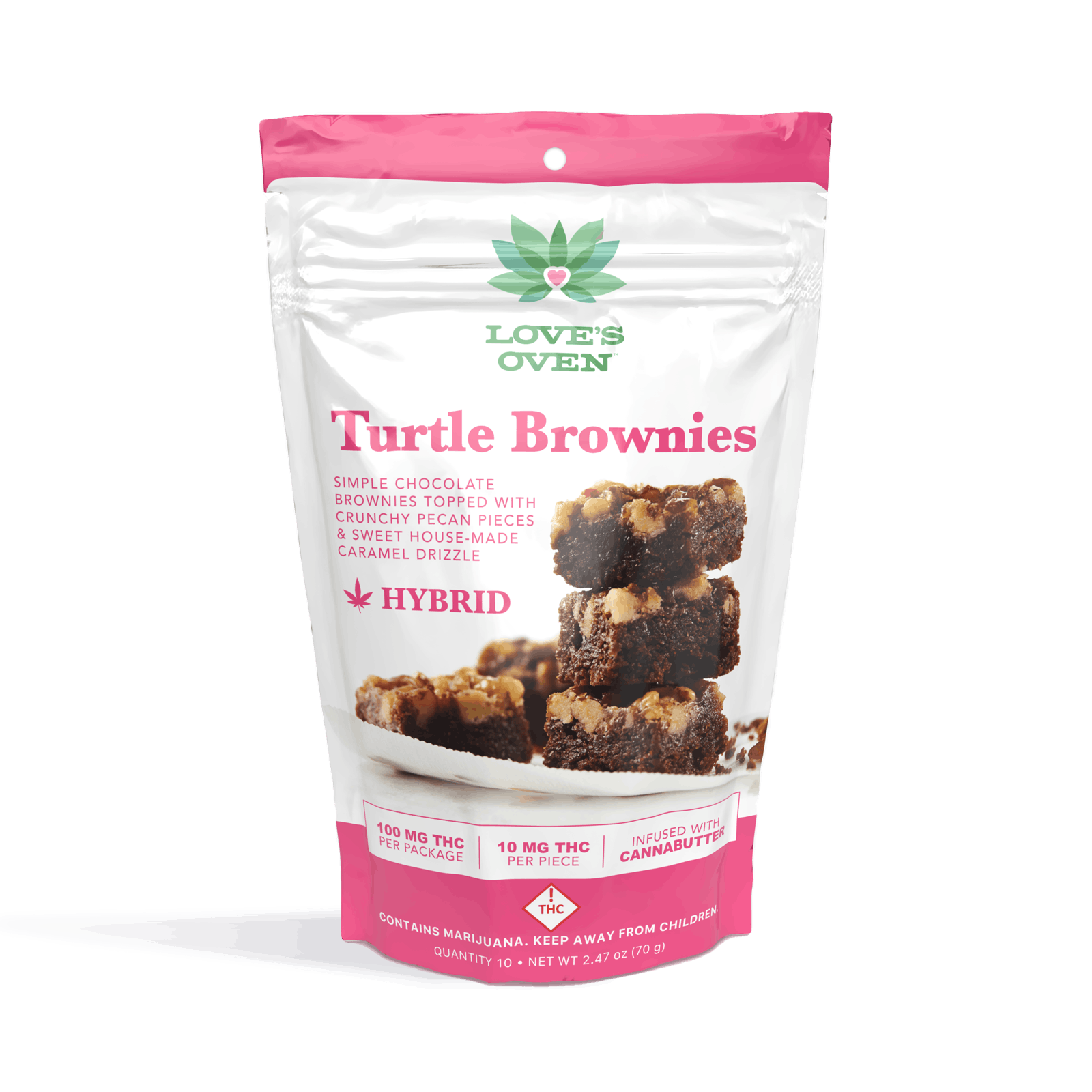 Photo of Hybrid Turtle Brownies