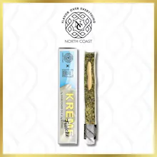 North Coast x Herb Wealth x Black Label - 2.5g Rice Paper Donut Tier 1 - Creme Fraiche