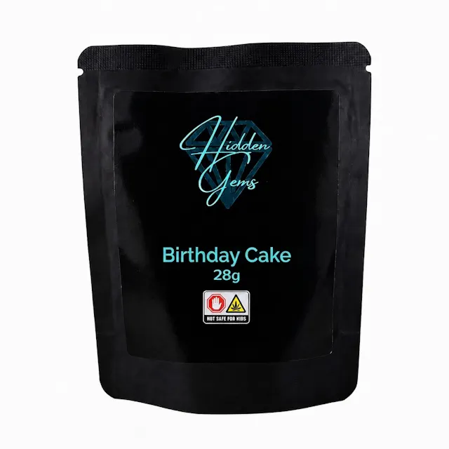 Hidden Gems Flower Birthday Cake 28g (hybrid)