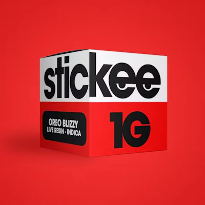 Stickee - 1g Live Resin - Oreo Blizzy