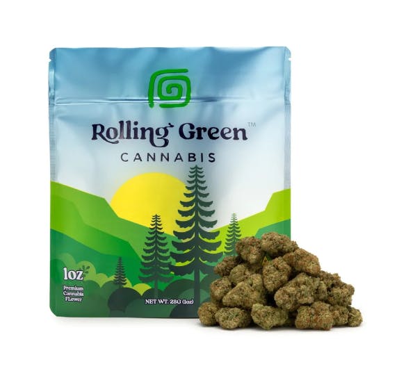 Cookie Burger Flower | Hybrid | Rolling Green