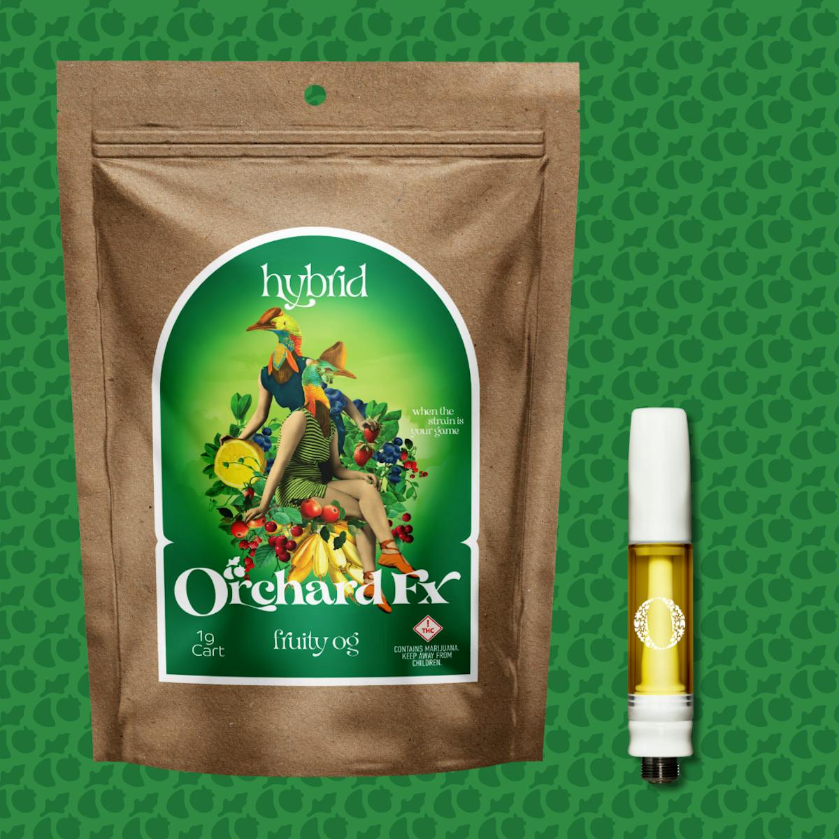 Photo of Sano Gardens – Cartridge – Orchard FX – Tangie (S)