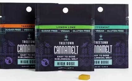 Product: Peppermint Cannamelt | 200mg x 1pk | TreeTown
