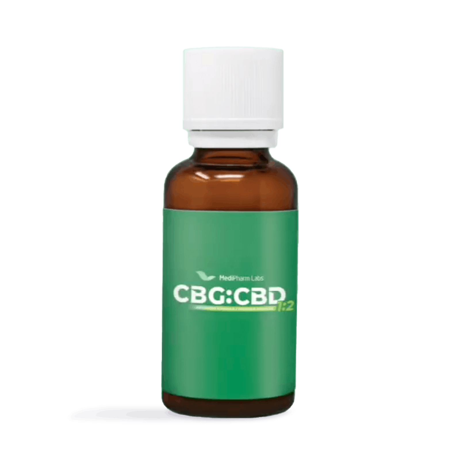 CBG:CBD 1:2 Advanced Formula Oil | 30ml | Garden City Cannabis 