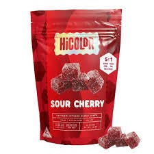 HiColor RSO Chews Cherry (Sativa) 10mg