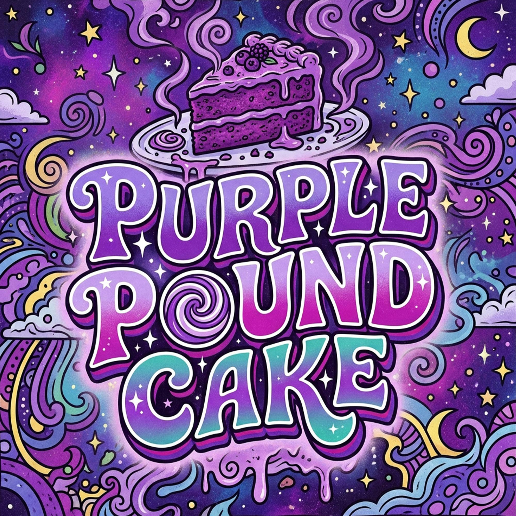 DELI - Purple Pound Cake