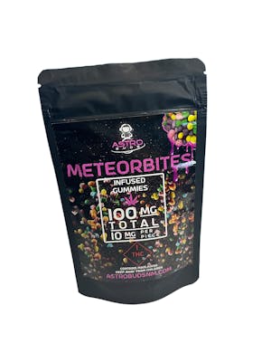 Astro Buds | 100mg Gummy Pack | Meteor Bites