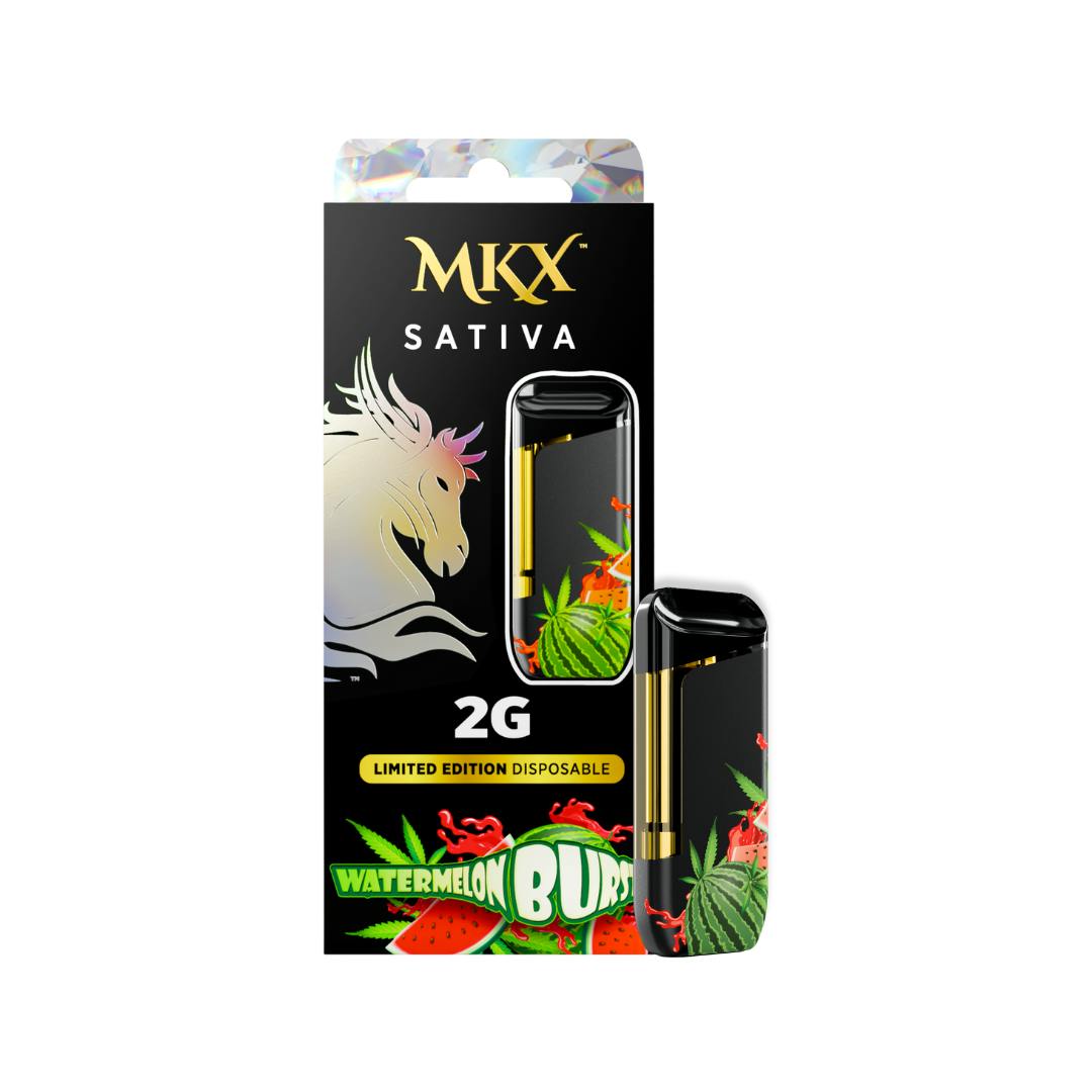 2g MKX Disposable *LIMITED EDITION* - Watermelon Burst 2g Disposable - Sativa