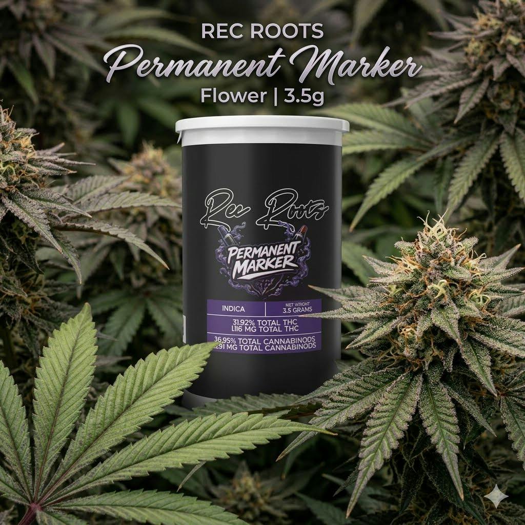 Product Rec Roots | Permanent Marker | 2.9% terps