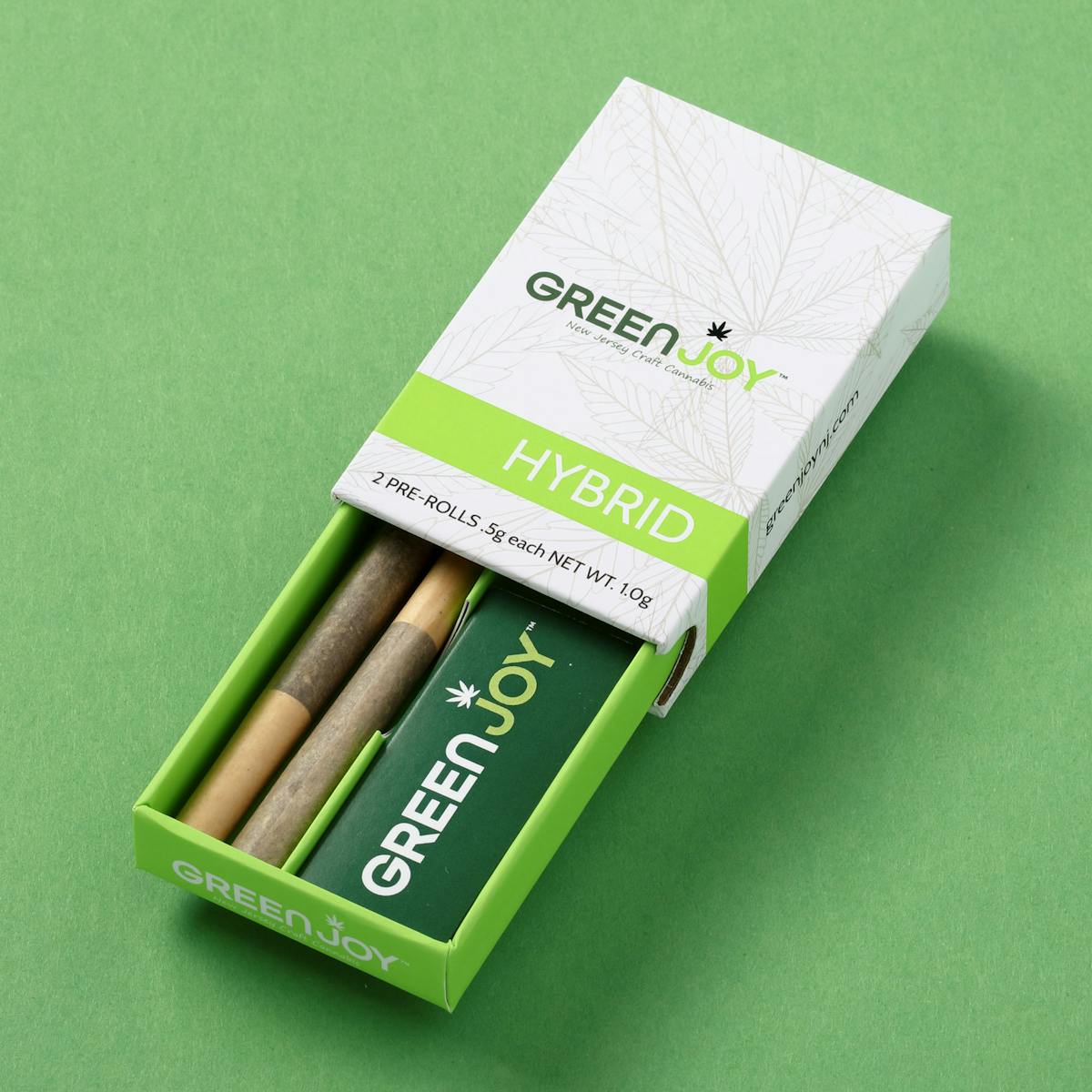 Green Joy l Hypnotik Pre Roll l 2pk l 1g - Eastern Green Cannabis