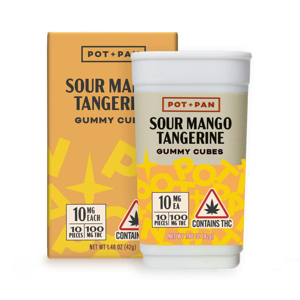 Image of Sour Mango Tangerine Gummies