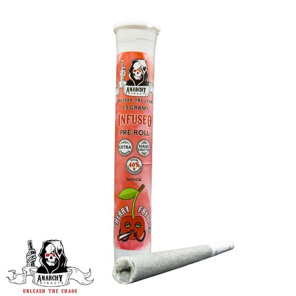 Anarchy | 1.3g Infused Pre-Roll | Peach Pie