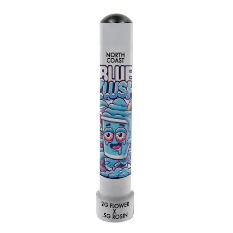 North Coast x Herb Wealth x Black Label  - 2.5g Rice Paper Donut Tier 2 - Blue Zlush - product image at King of Budz