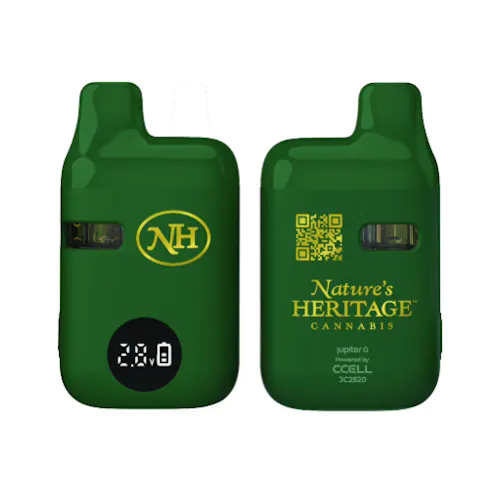 Natures Heritage-Lemon Cherry Gelato-LR Cart 0.5g-2