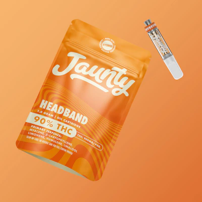 Jaunty - 1g Cart - Headband - CARTRIDGES by Jaunty at King of Budz