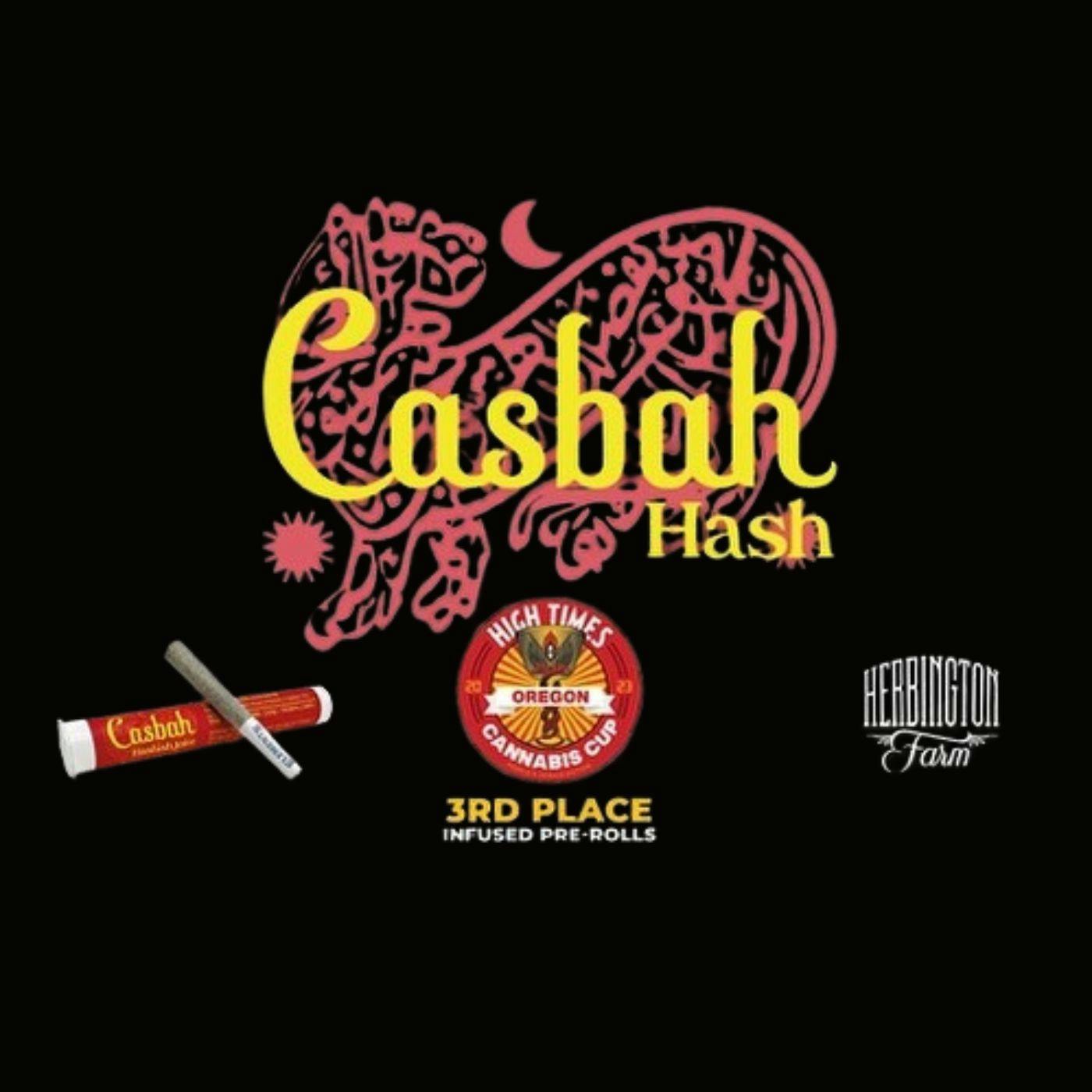 Casbah | Watermelon Gelato x Lemon Cherry Gelato Cured Hash Infused Pre-Roll |  2-Pack-1