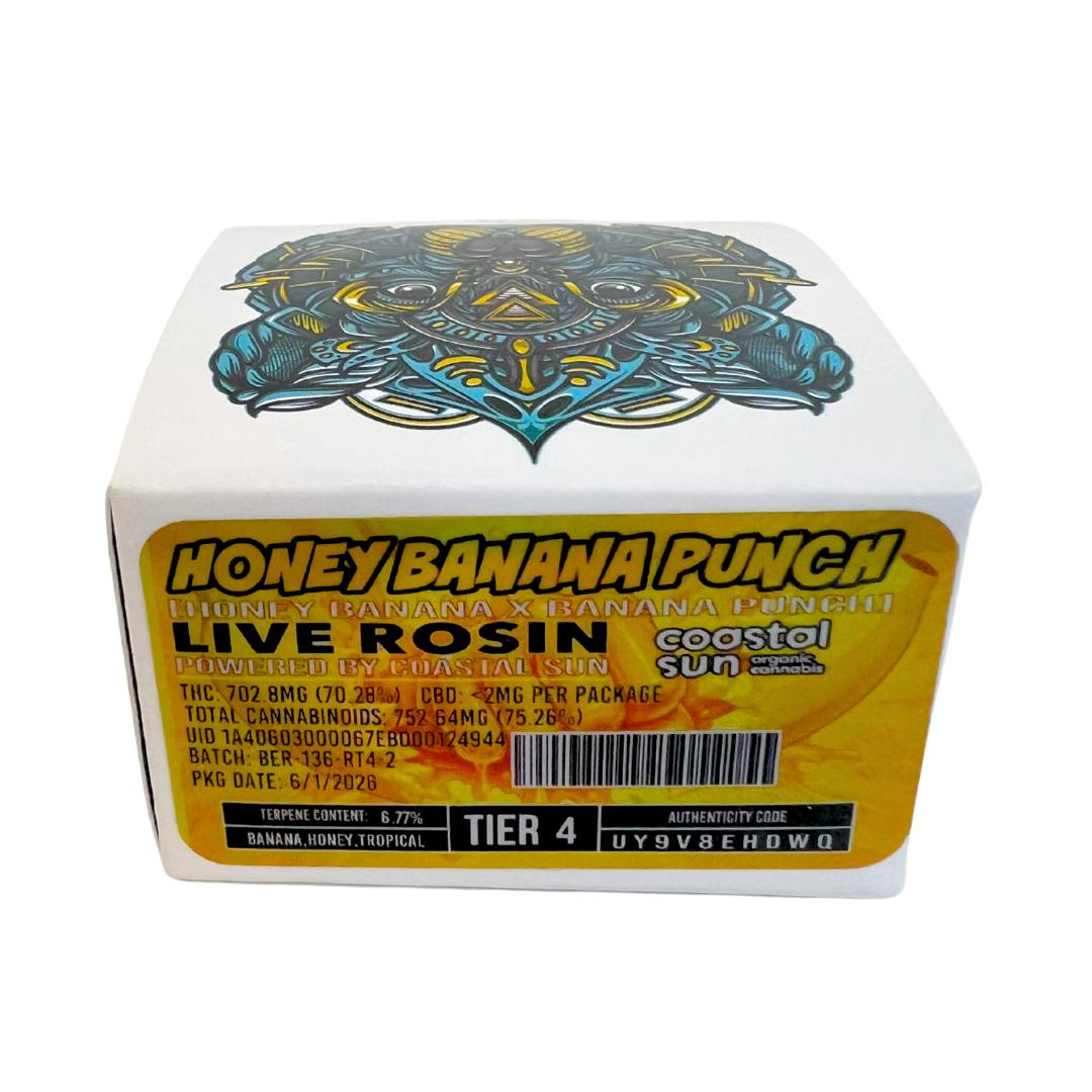 HONEY BANANA PUNCH LIVE ROSIN (TIER 4)