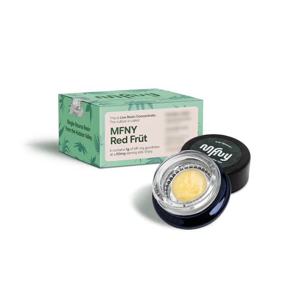 Concentrate | MFNY | Live Resin Badder | Red Frut | 1g