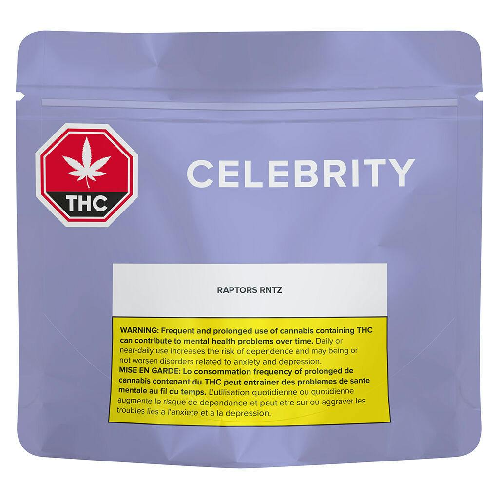 Celebrity - raptors rntz