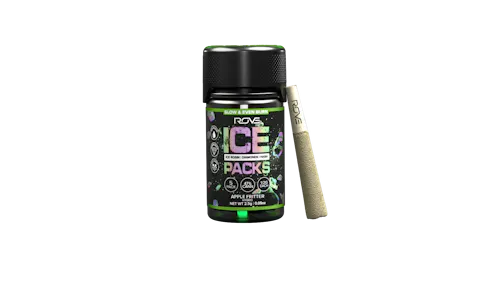 Apple Fritter | Infused Ice Packs | 0.5g Pre-Rolls | 5pk-active