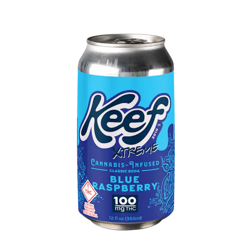 Keef Classic Soda Blue Razz XTREME | 100mg-1
