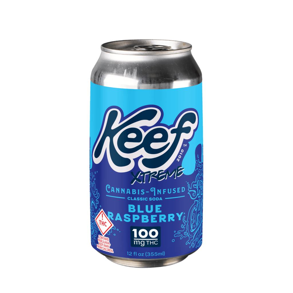 Keef 100mg - Blue Raspberry Carbonated