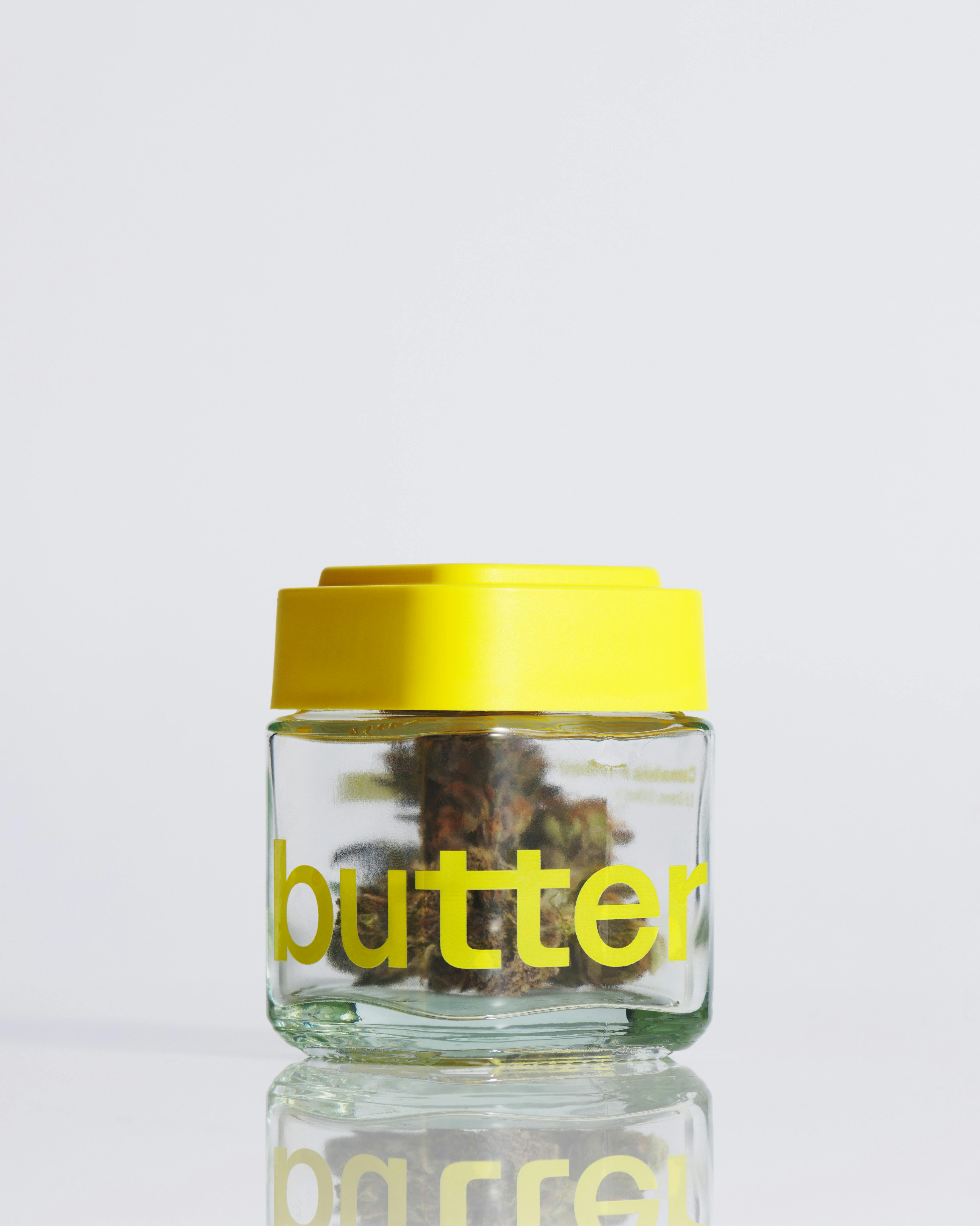 BUTTER | Darryl Strawberry | 3.5G Flower Jar-1