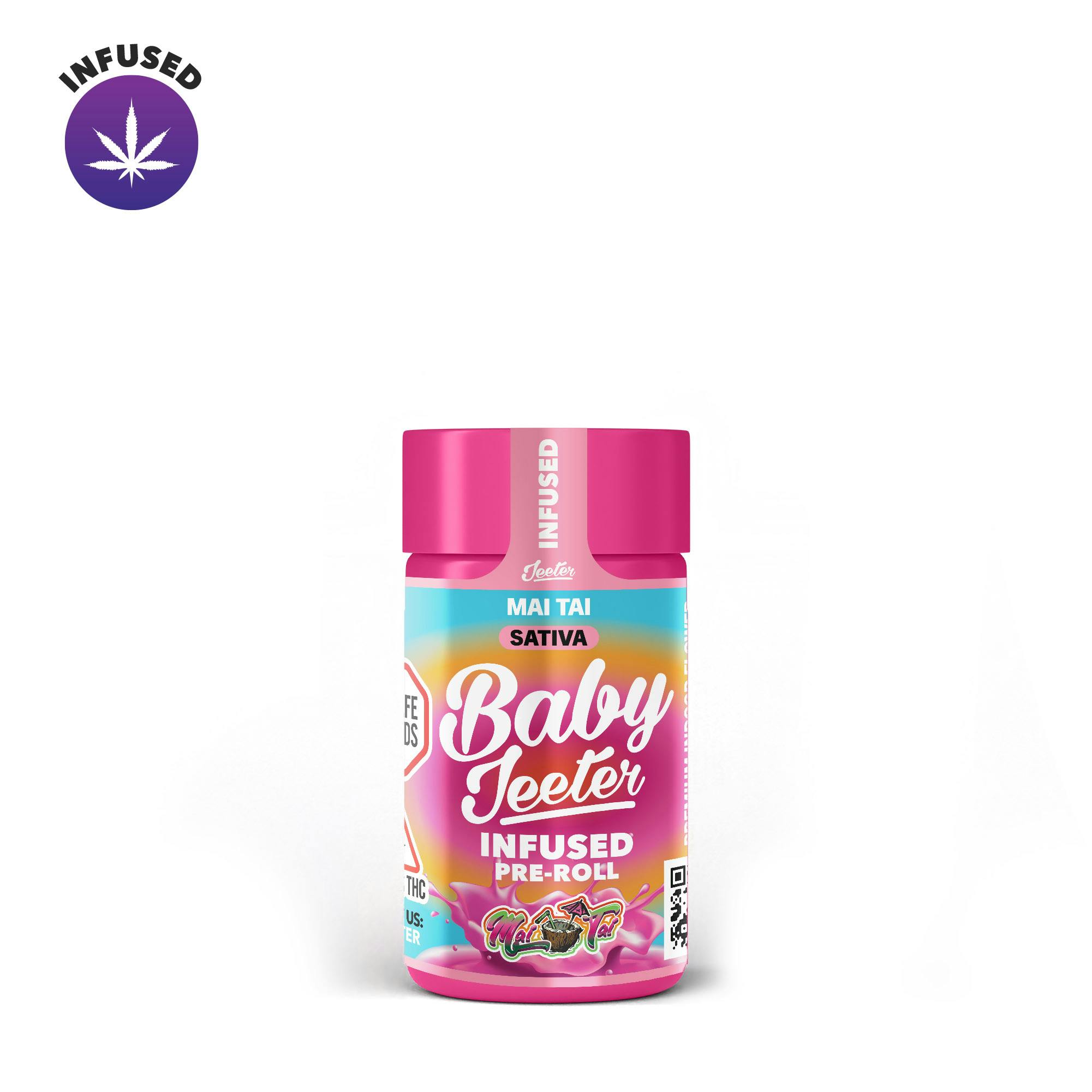 Photo of Mai Tai Baby Jeeter Infused Pre-Roll 5-pack | 2.5g