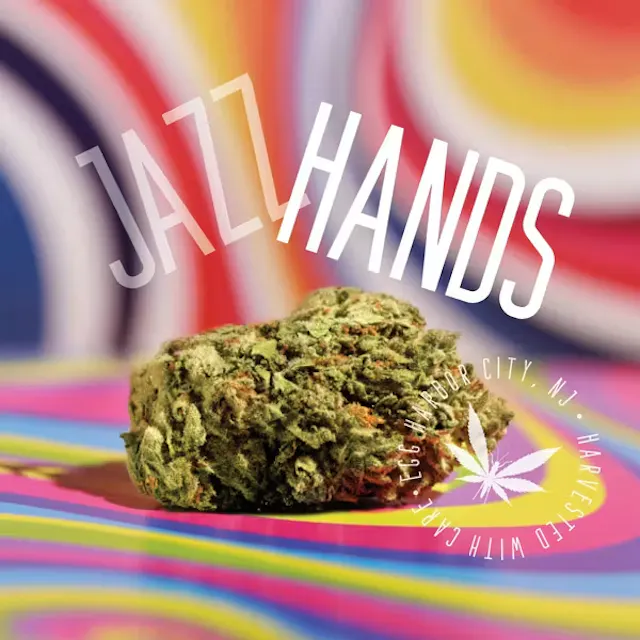 Grasshopper Farms Flower Jazz Hands 3.5g (hybrid)