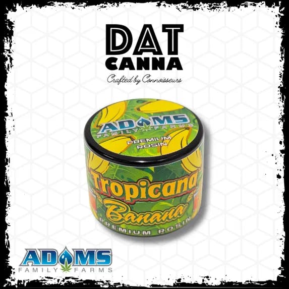 Dat Canna - 1g Rosin - Tropicana Banana