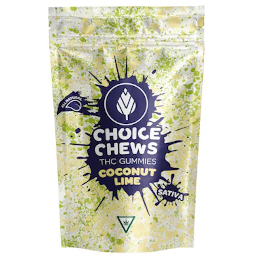 Choice | 200mg Gummies | Coconut Lime