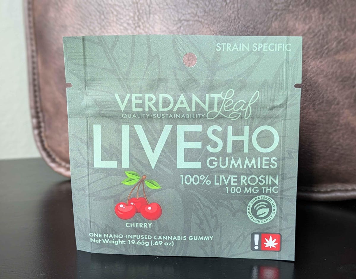 Photo of Cherry Live SHO Gummy 100mg (Verdant Leaf)