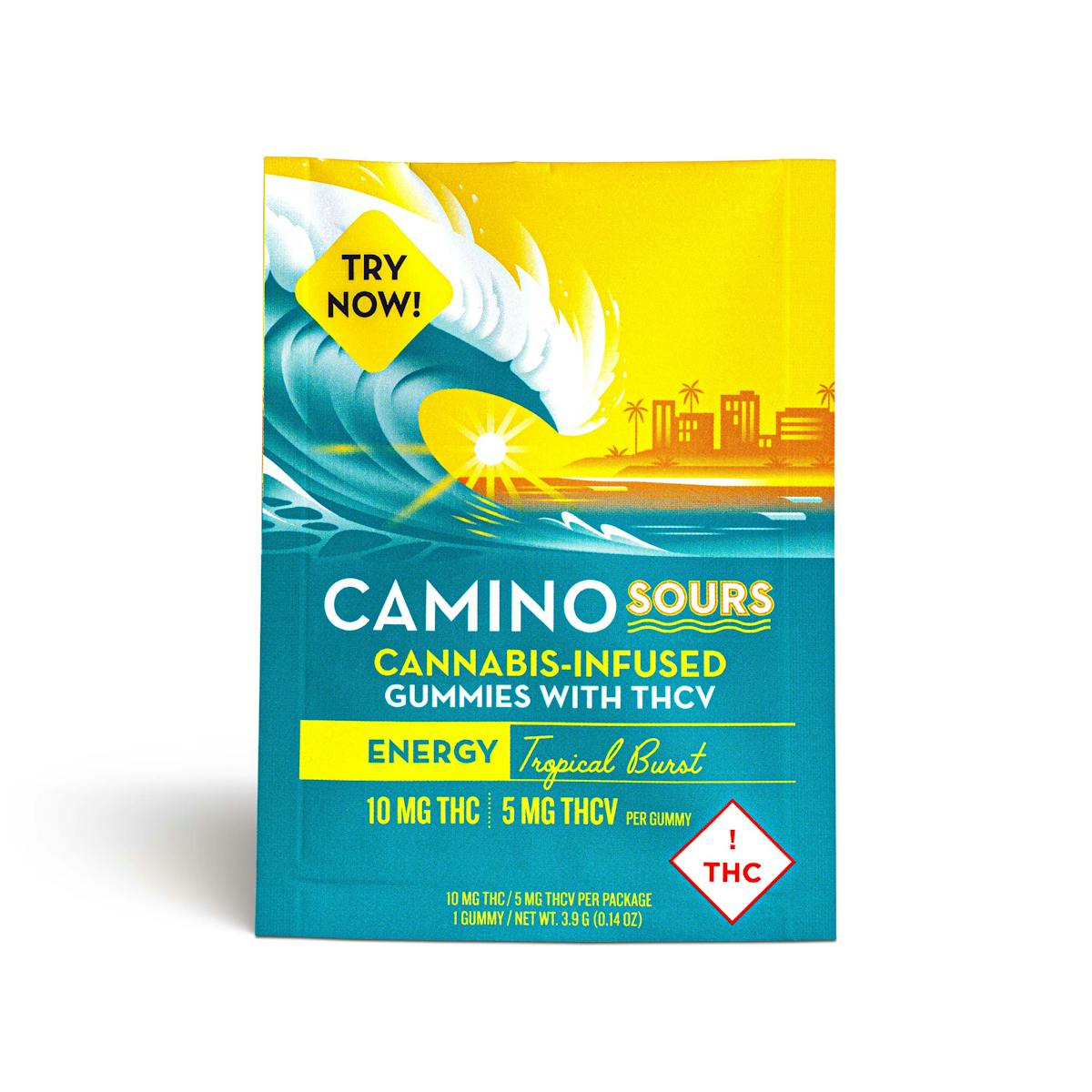 Photo of Tropical Burst Sours 10mg THC 5mg THCV