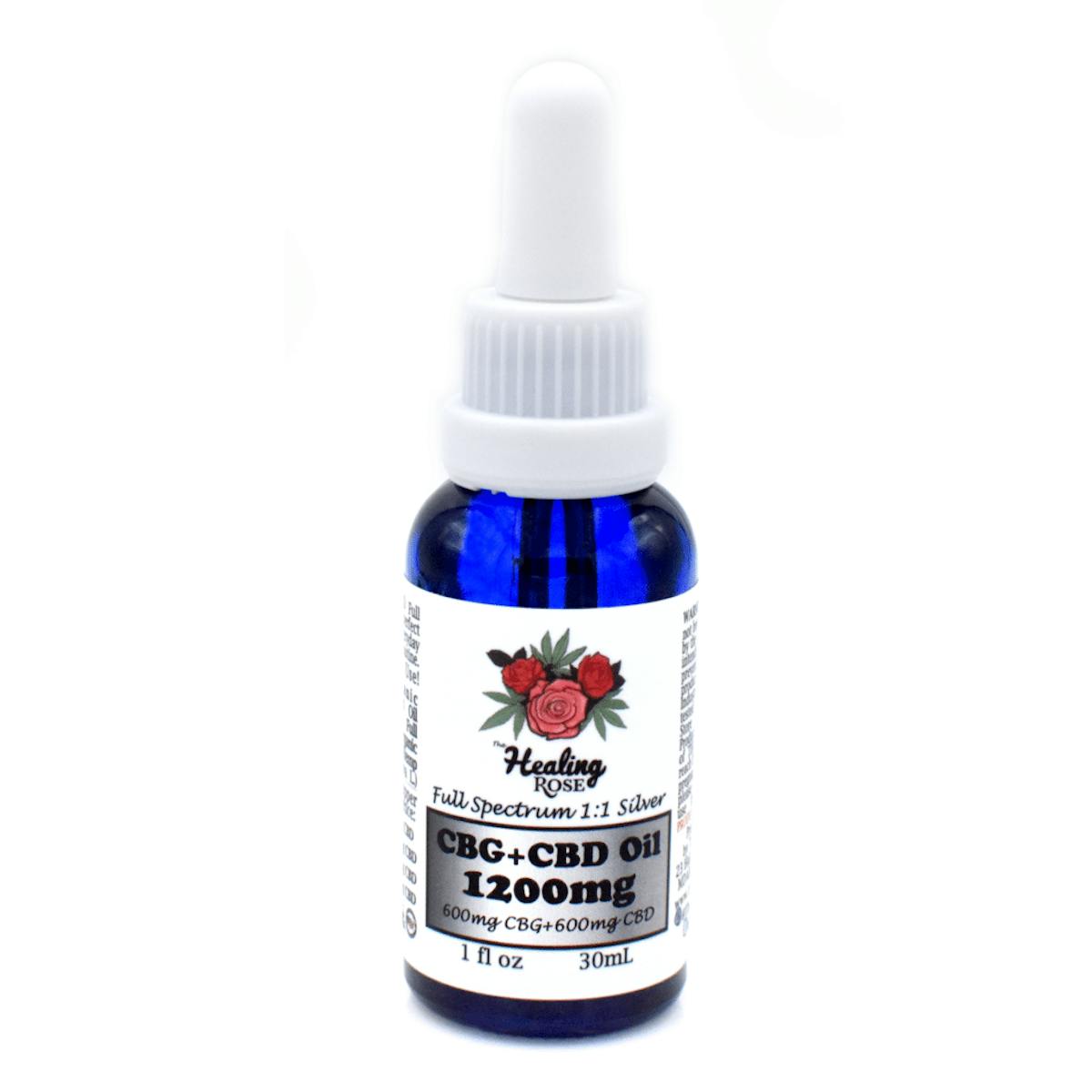 Image of Full Spectrum CBG:CBD Oil
