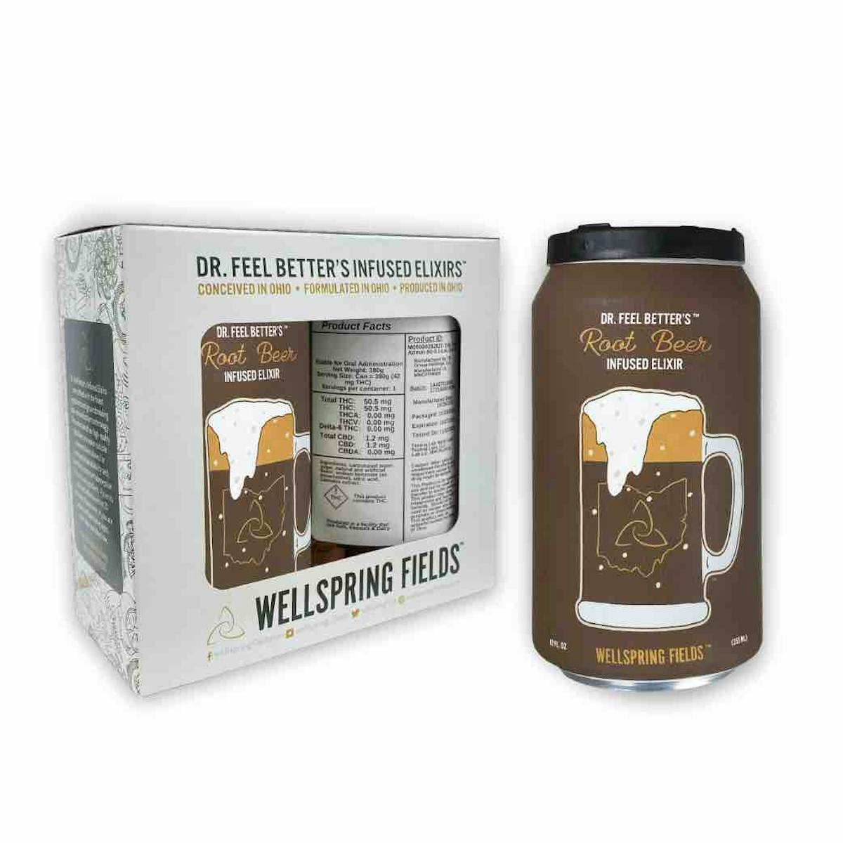Photo of Root Beer Infused Elixir 2-Pack