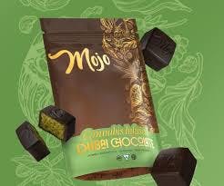 Product: Mojo | Dubai | Infused Chocolate | 200mg | Hybrid