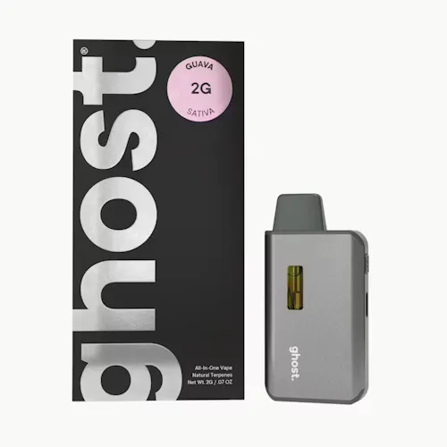 Ghost – AIO Vape – Guava – 2grams-active