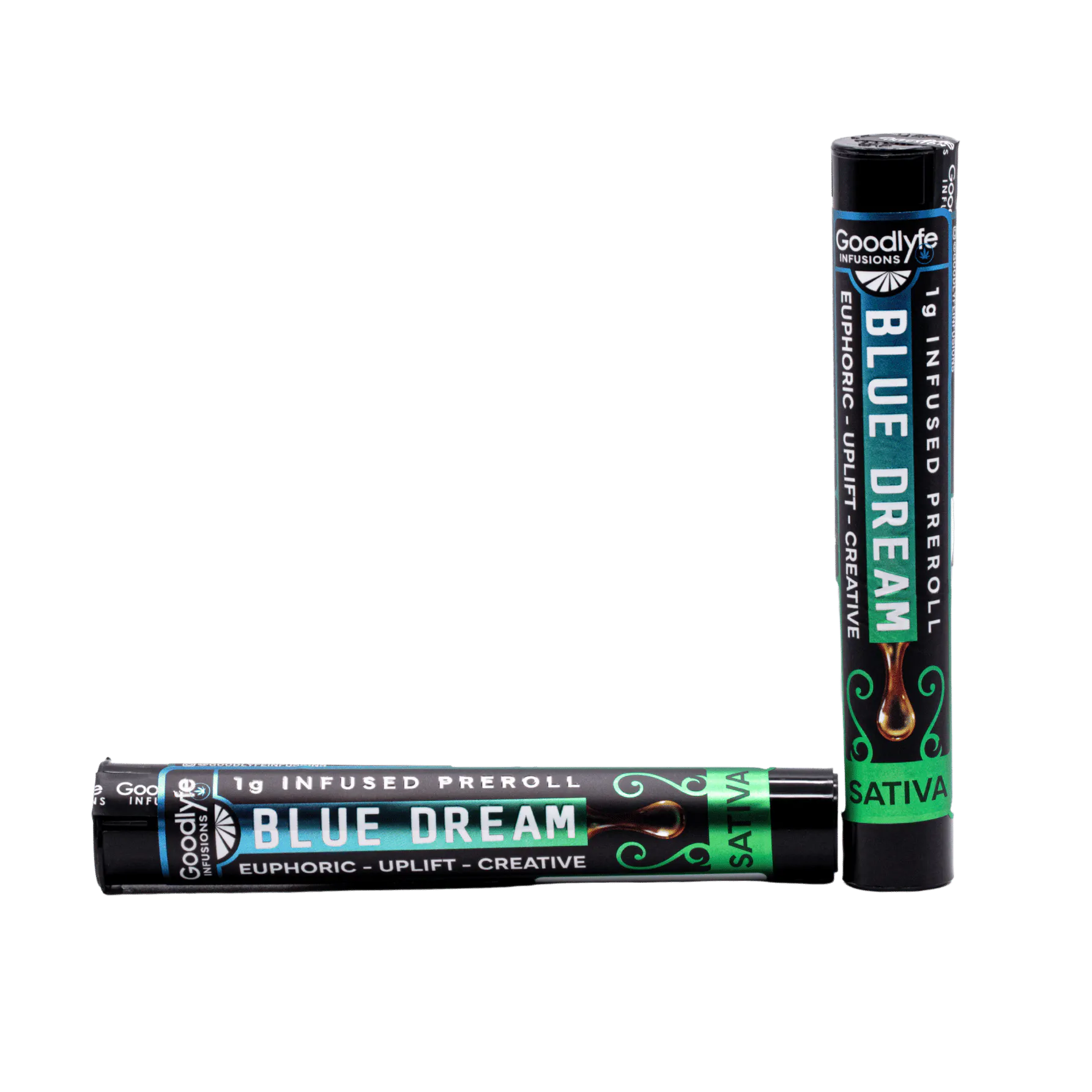 Blue Dream | 1g Infused Pre-Roll at Black Market Canna - Poughkeepsie