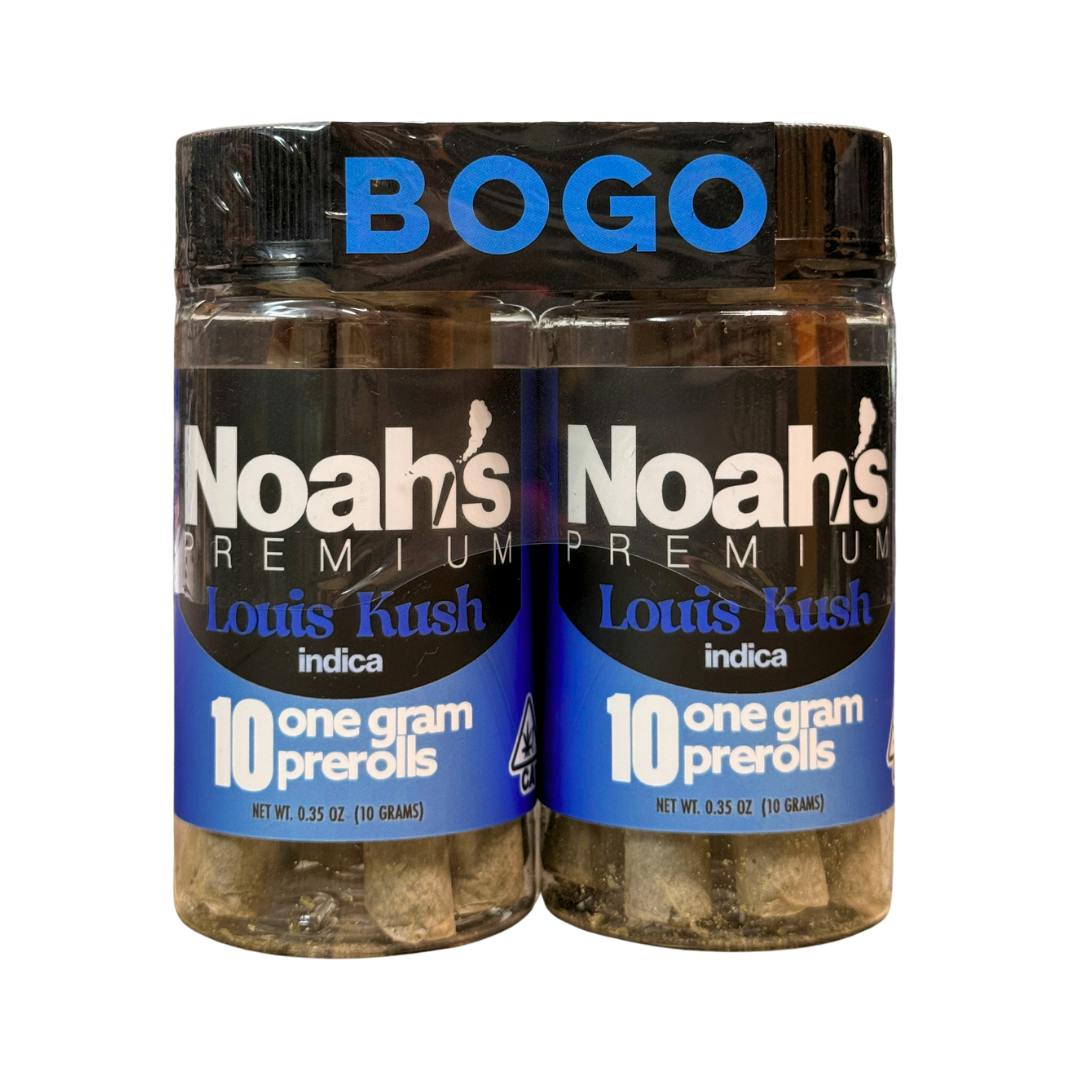 LOUIS KUSH 10PK PREROLLS ( BOGO - 20  PREROLLS TOTAL)-0