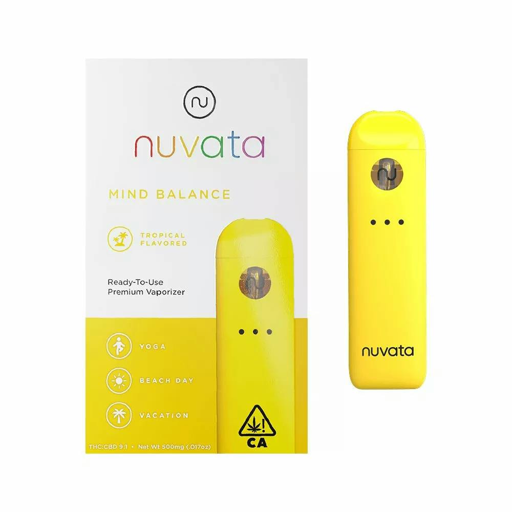 Nuvata Mind Balance AIO Vape
