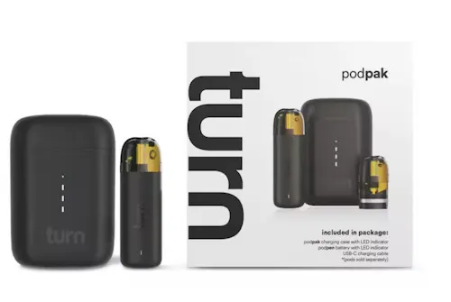 Turn – Podpack – Black – Battery-active