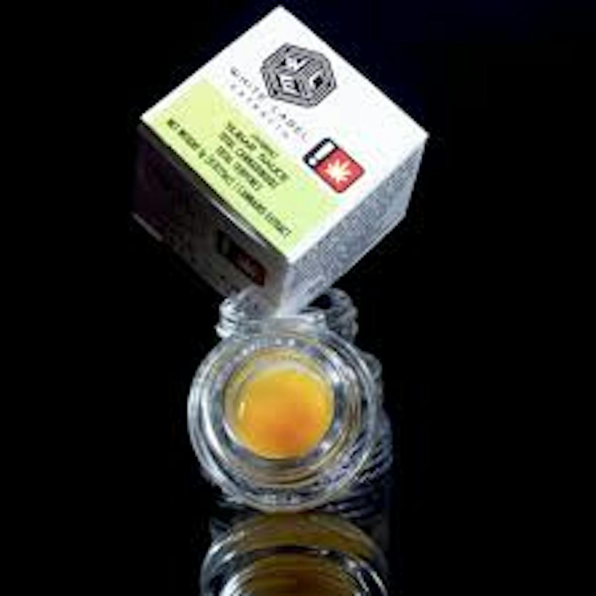 Photo of WLE 1g BLOOD ORANGE SODA CR Sugar Sauce