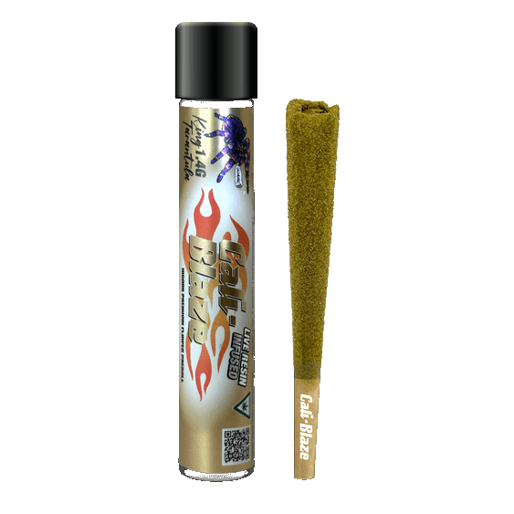 Cali-Blaze | King Tarantula Pre-Roll - 1.4g - Sundaze GMO