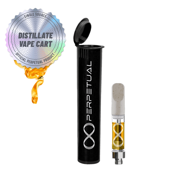 Lemonberry Haze (SH) - 1g Vape Cart - Perpetual
