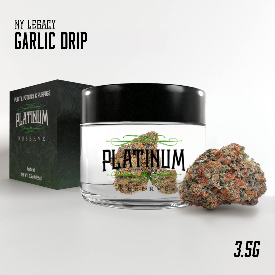 Platinum Reserve Garlic Drip 3.5g Flower