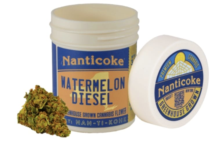 Nanticoke- 3.5g Flower Jar- Watermelon Diesel