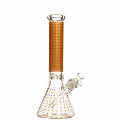 Glass beaker - polka dot - 14